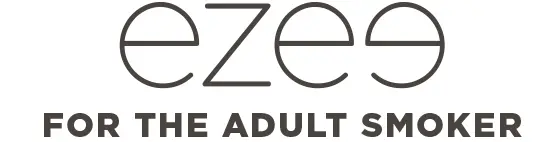 ezee vape e-cigarette company logo for the adult smoker