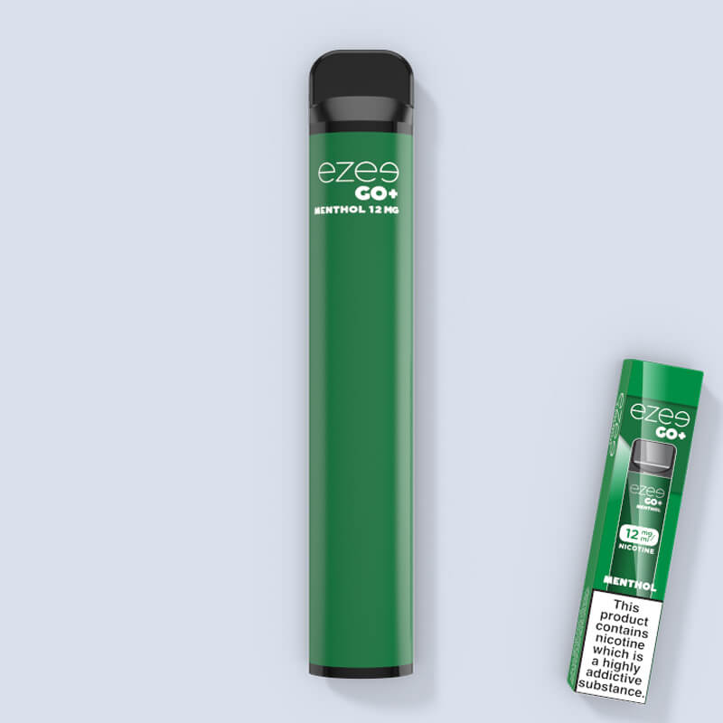 Ezee Go+ Disposable Vape Pen Menthol 12mg