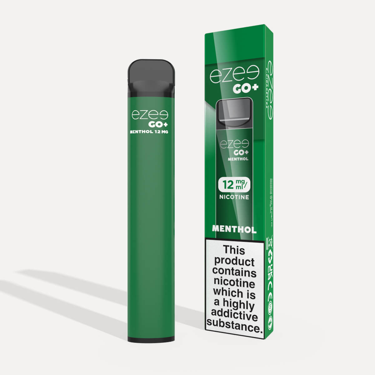 Ezee Go+ Disposable Vape Menthol 12mg