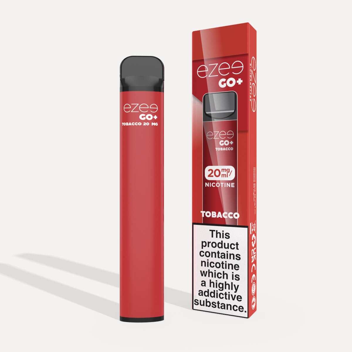 Ezee Go+ Disposable Vape Tobacco 20mg