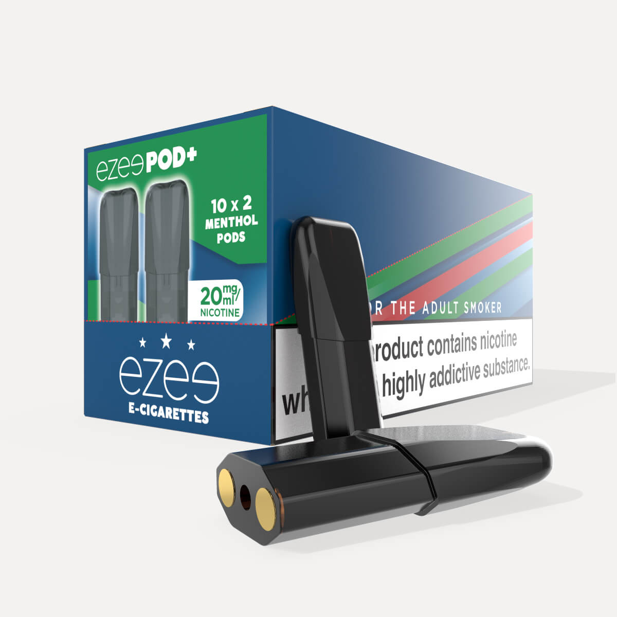 Ezee Pods Menthol 20mg/ml (x 20)