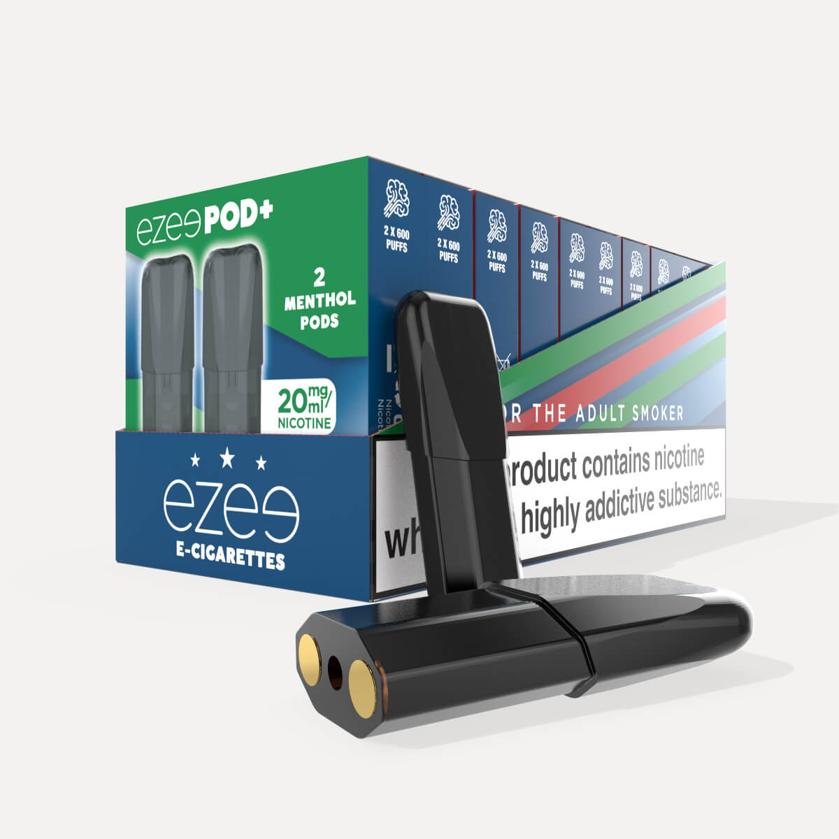 Ezee Pods Menthol 20mg/ml (x 20)