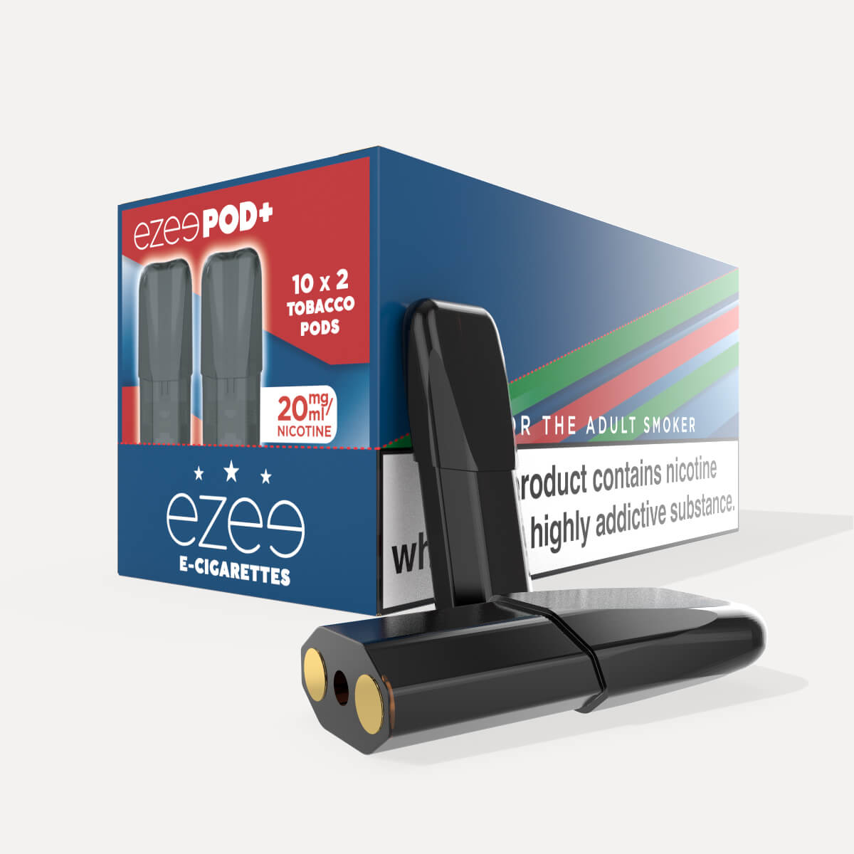 Ezee Pods Tobacco 20mg/ml (x 20)