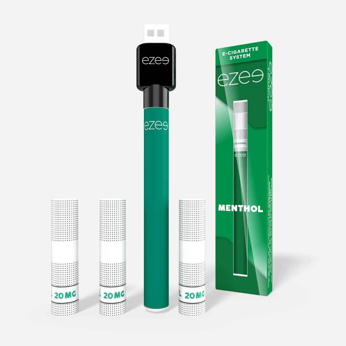 Ezee E-cigarette Starter Kit Menthol nicotine free