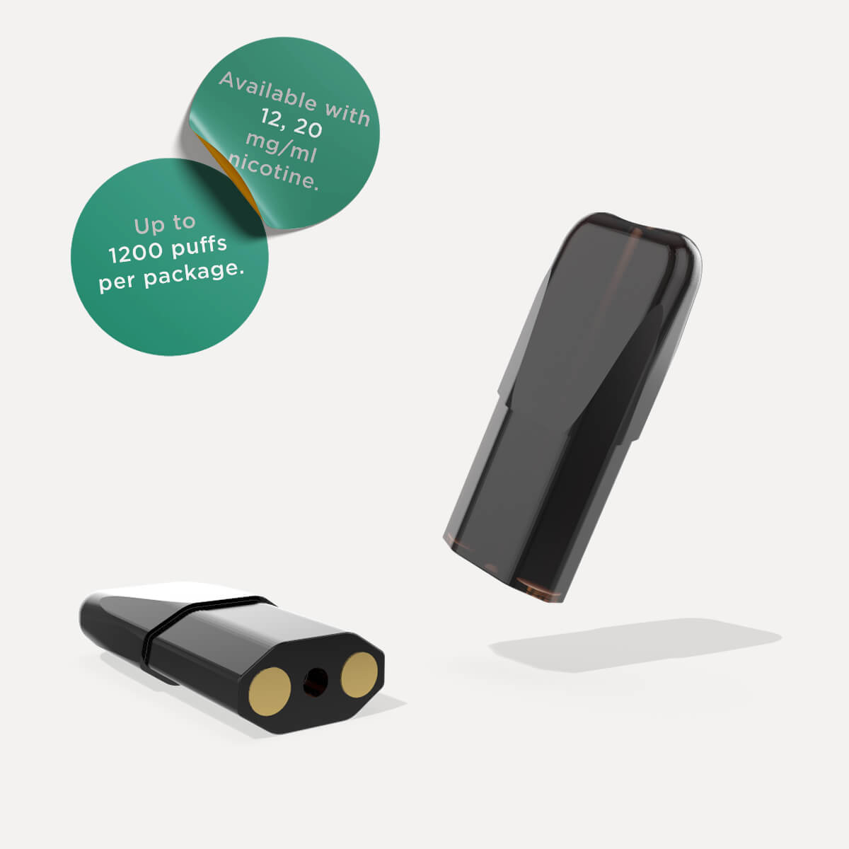 Ezee Pod+ menthol disposable Vape Pods nicotine free