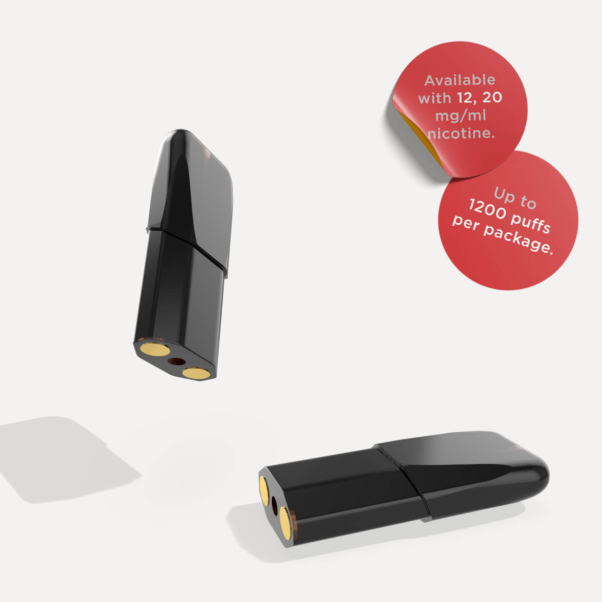 Ezee Pod+ Tobacco Vape Pods disposable nicotine free