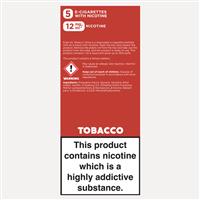 Ezee Go Disposable Vape Tobacco 12mg