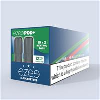 Ezee Pod+ Pods Menthol 12mg Nicotine - Pack of 20