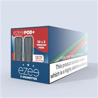 Ezee Pod+ Pods Tobacco 12mg Nicotine - Pack of 20