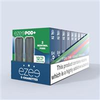 Ezee Pod+ Pods Menthol 12mg Nicotine - Pack of 20