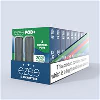 Ezee Pod+ Pods Menthol 20mg Nicotine - Pack of 20