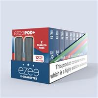 Ezee Pod+ Pods Tobacco 12mg Nicotine - Pack of 20