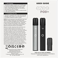 Ezee Pods Menthol 12mg/ml (x 2)