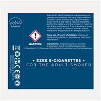 Ezee Pod+ Starter Kit Silver, Menthol 0mg