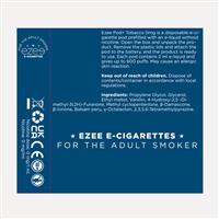 Ezee Pod+ Starter Kit Silver, Tobacco 0mg