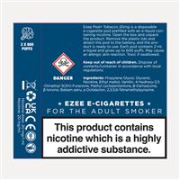 Ezee Pod+ Pods Tobacco 20mg Nicotine - Pack of 20