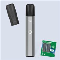 Ezee Pod+ Starter Kit Silver, Menthol 0mg