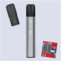 Ezee Pod+ Starter Kit Silver, Tobacco 0mg