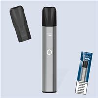 Ezee Pod+ Starter Kit Silver, Menthol 0mg