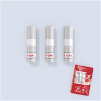 ezee e-cigarette cartridges tobacco no nicotine 3 cartridges