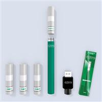 ezee e-cigarette starter kit menthol no nicotine 3 cartridges rechargeable battery