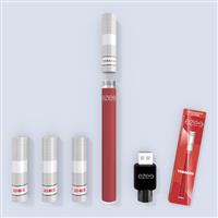 ezee e-cigarette starter kit tobacco 20mg nicotine 3 cartridges rechargeable battery