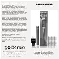 Ezee E-Cigarette Starter Kit Tobacco 20mg