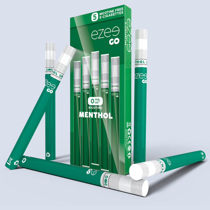 Ezee Go Disposable Vape Pen Menthol 0mg