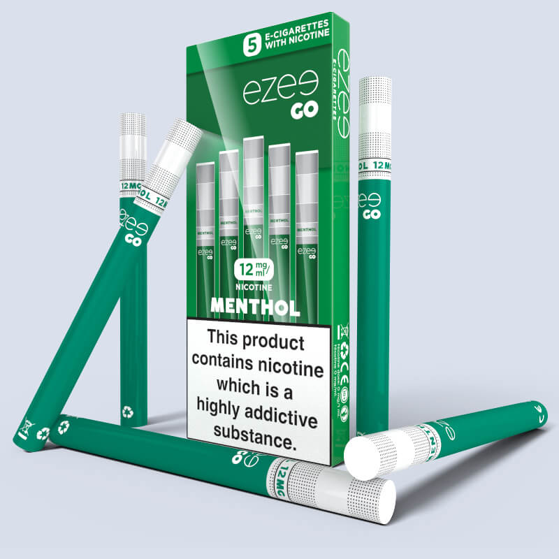 Ezee Go Disposable Vape Pen Menthol 12mg