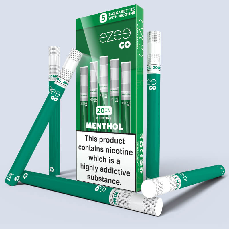 Ezee Go Disposable Vape Pen Menthol 20mg