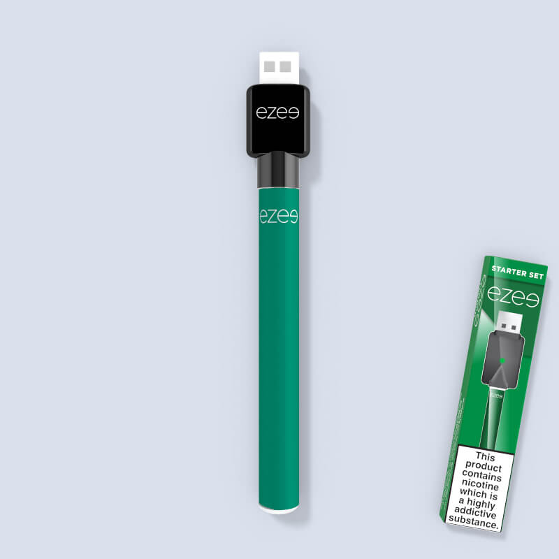 Battery & USB - Green