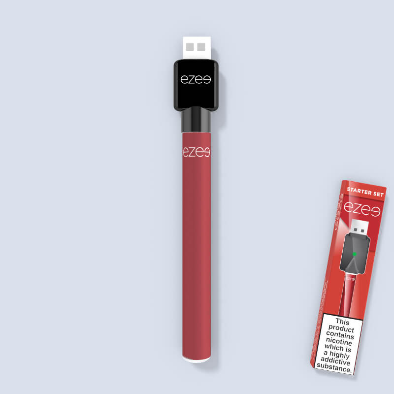 Battery & USB - Red