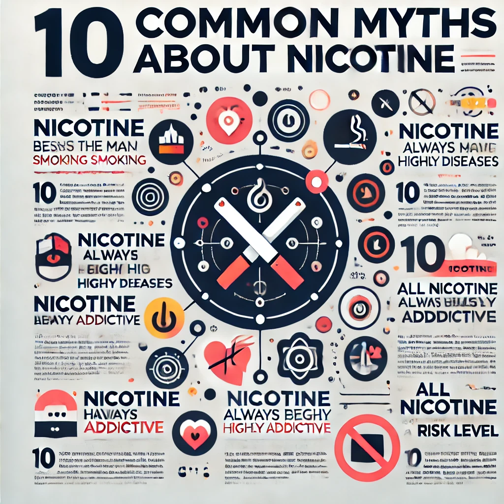 10 common myths about nicotine