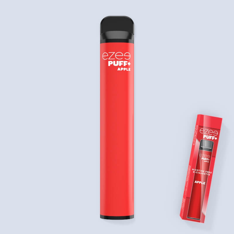 Ezee Puff+ Disposable Vape pen Apple Nicotine Free