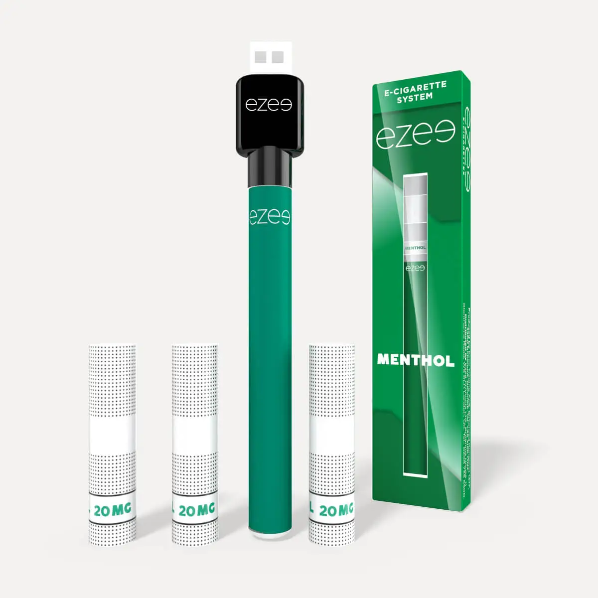 Ezee Cigalike Starter Kit – Menthol