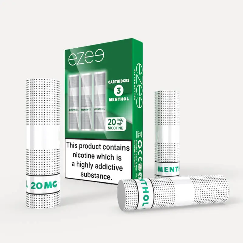 Ezee Cigalike Cartridges Menthol 20mg/ml nicotine