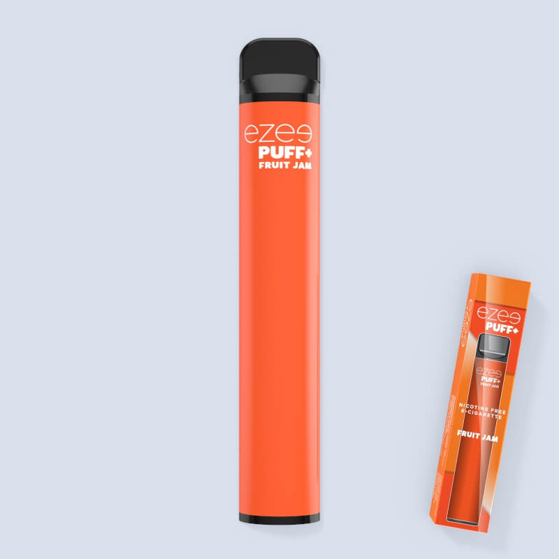 Ezee Puff+ Disposable Vape Pen Fruit Jam Nicotine Free