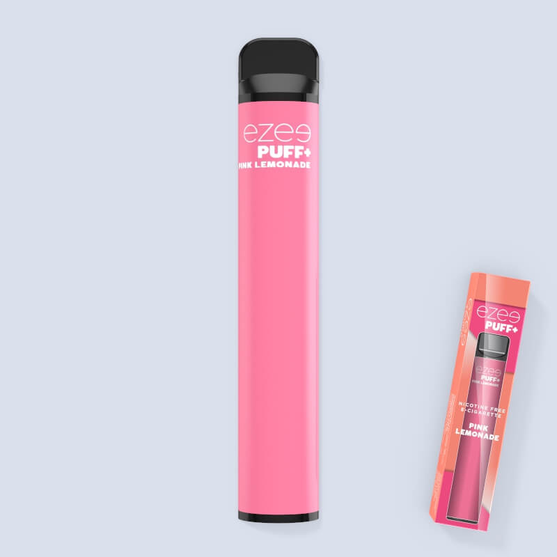 Ezee Puff+ Disposable Vape Pen Pink Lemonade Nicotine Free