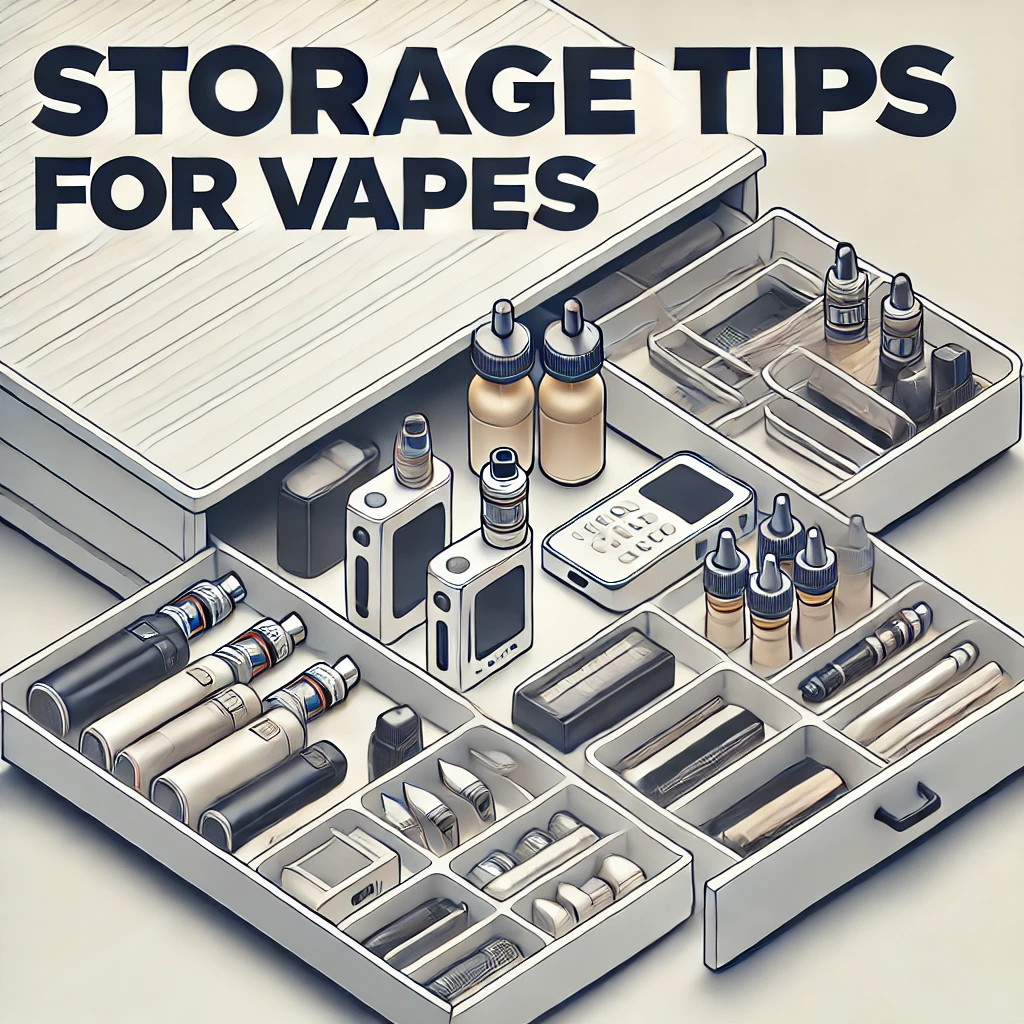 How to Store Your Vape Properly?