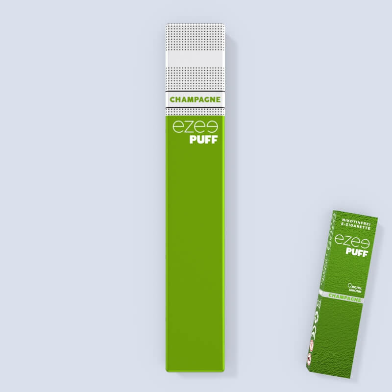 Ezee Puff Disposable Vape Pen Champagne Nicotine Free