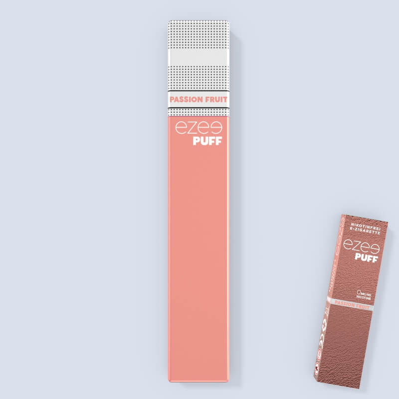 Ezee Puff Disposable Vape Pen Passion Fruit Nicotine Free