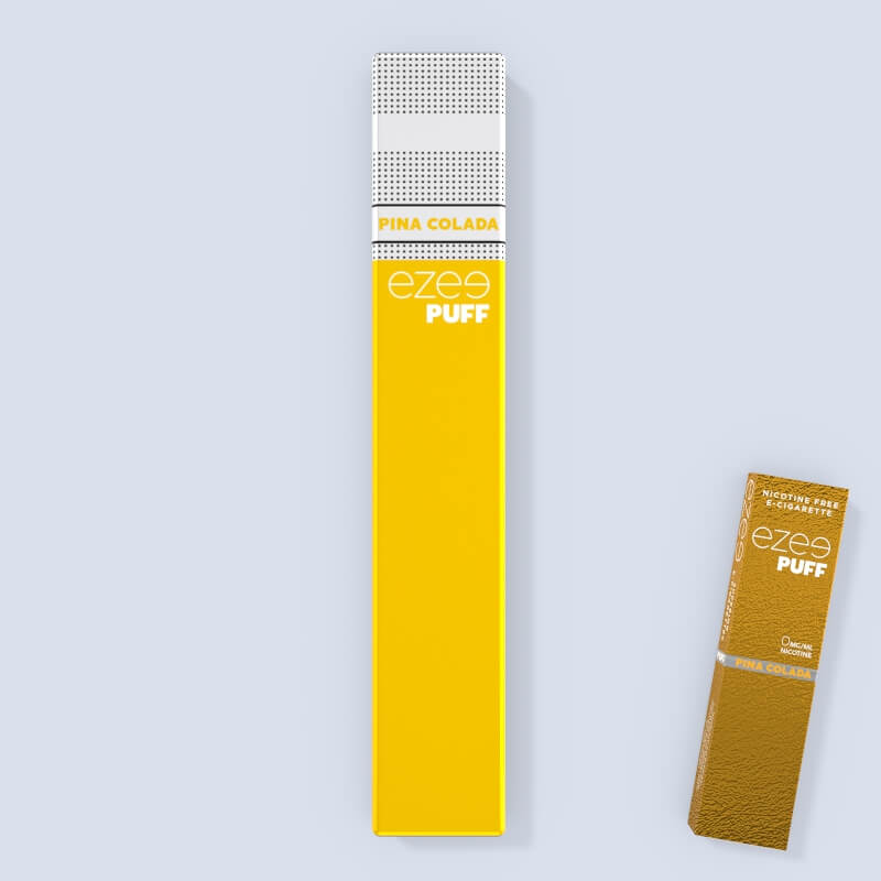 Ezee Puff Disposable Vape Pen Pina Colada Nicotine Free