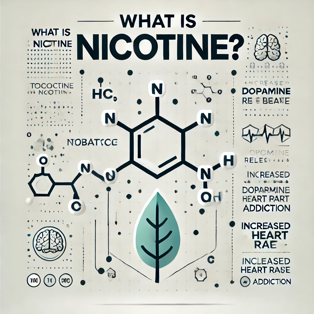 What is nicotine?